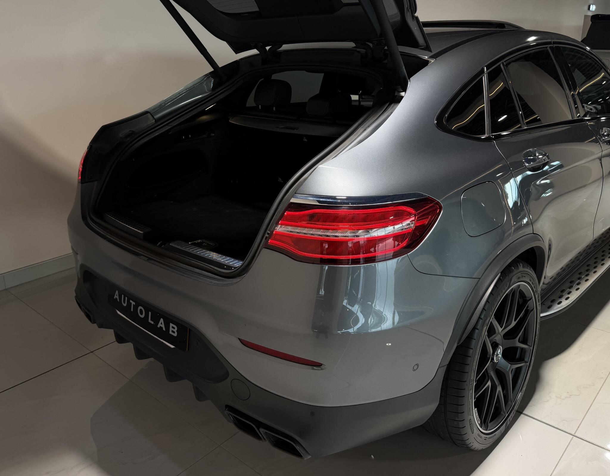 Mercedes-Benz GLC 4.0 GLC63 V8 BiTurbo AMG (Premium) Coupe SpdS MCT 4MATIC+ Euro 6 (s/s) 5dr